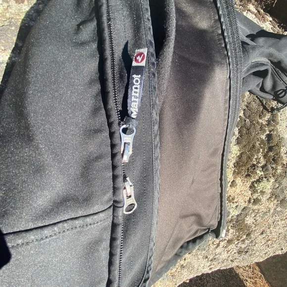 Marmot Men’s Size M Black Softshell Jacket - Picture 5 of 11